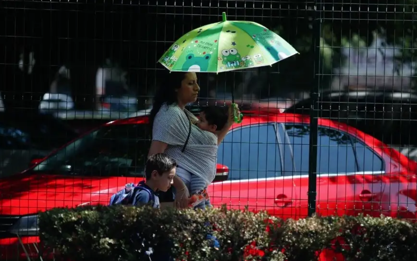 Activan alerta naranja por altas temperaturas en CDMX